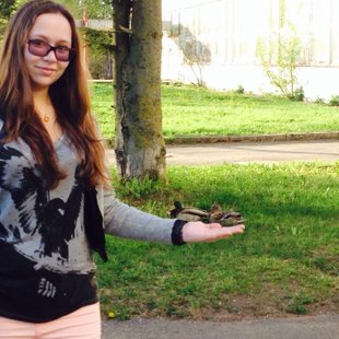 ..."может быть, у нас уточка?"